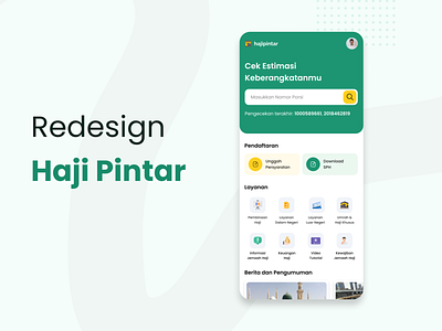 Haji Pintar Redesign