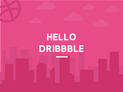 Hello Dribbble