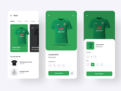 PSS Sleman store app concept app design club ecommerce app ecommerce design football shop shopping app soccer sport sports sports app sports design store store app team