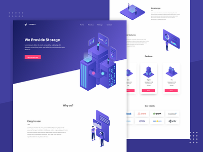 Isometric Web Design building building isometric gradient illustration isometric isometric design isometric illustration web design