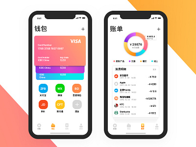 financial app