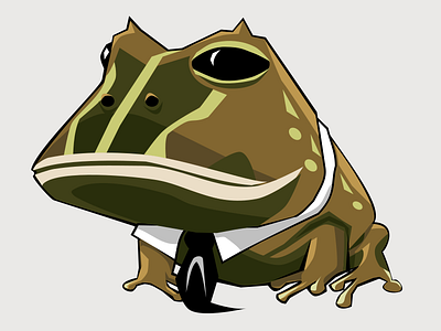 Ziggy frog inkscape svg