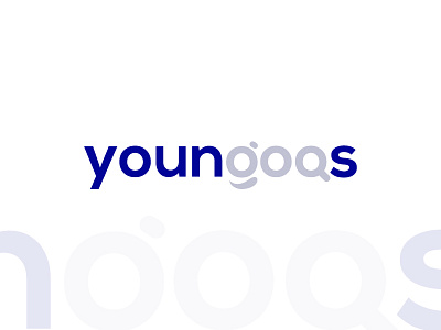 Youngoos dribbble logo youngoos