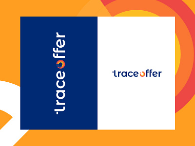 Traceoffer Logo ad advertiser logo publisher uidesign