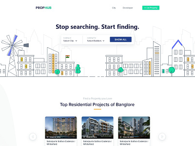 Realestate Mockup dribbble landingpage ui uidesign userinterface