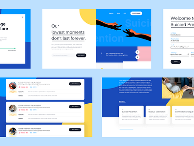 Website by Juhi Singh on Dribbble