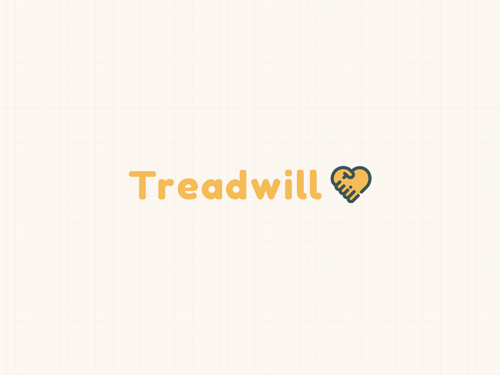 Treadwill Logo Redesign (3/3) animation app design flat illustrator logo ui ux vector web
