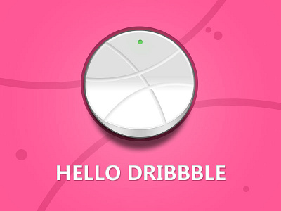 Hello Dribbble! frist shot