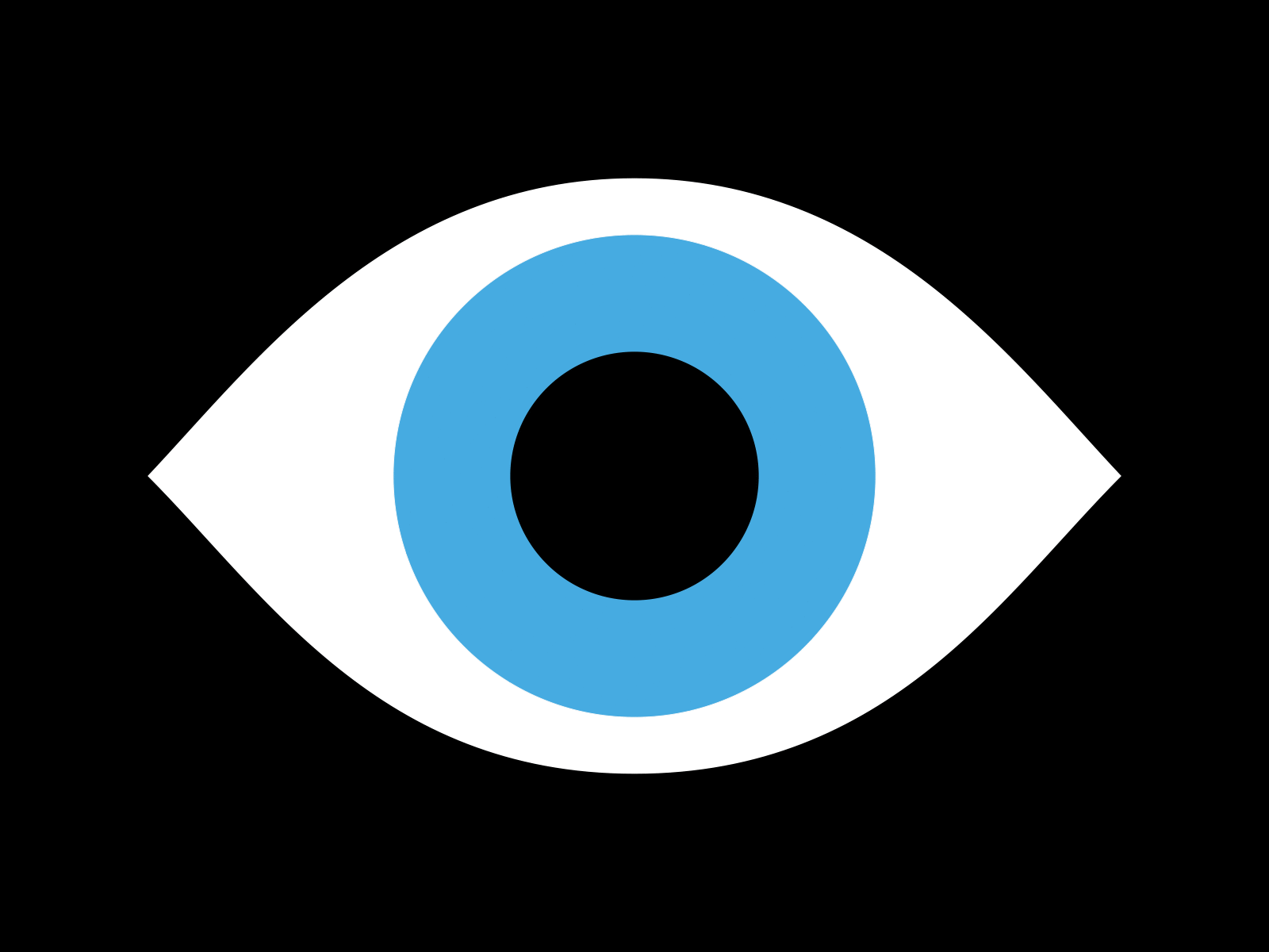 EYE adobe animation blink blue connection design explainer eye eyes flat graphic illustration illustrator jezovic logo loop motion symbol vector video