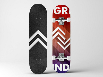 Skateboard Decks designs, themes, templates and downloadable graphic  elements on Dribbble
