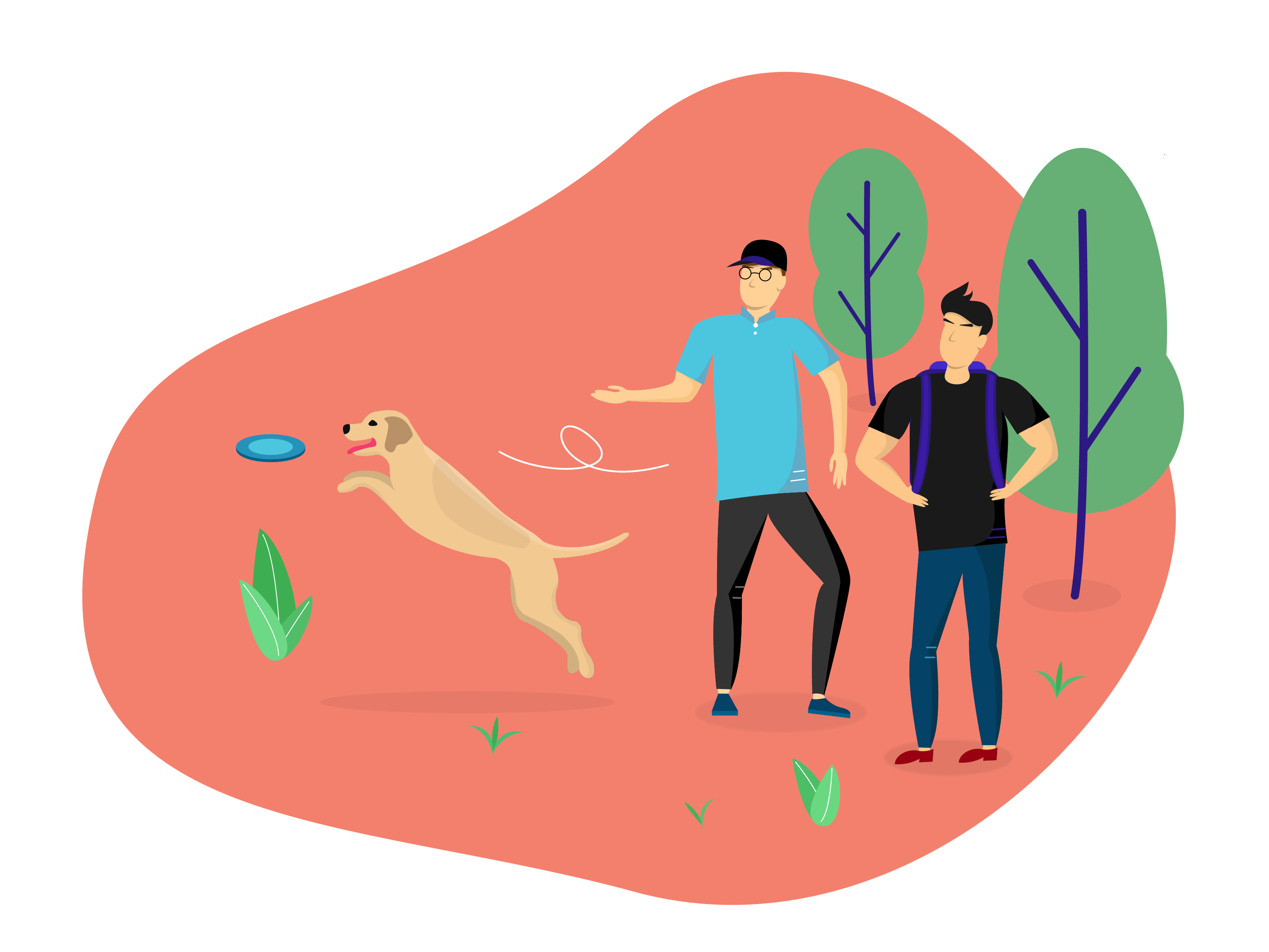 Illustration by Jakub Jezovic on Dribbble