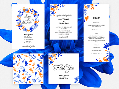 Wedding Agency concept (details) agency colors design graphic illustration prints typography web