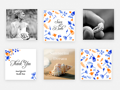 Wedding Agency concept (details)