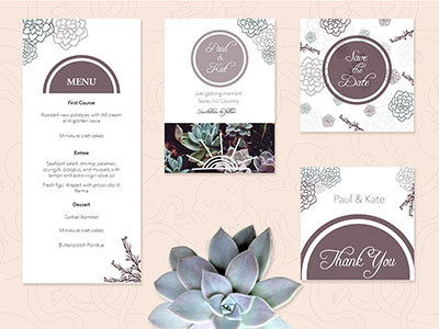 Wedding Invitations branding design graphic illustration wedding