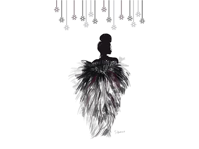 Fashion event illustration