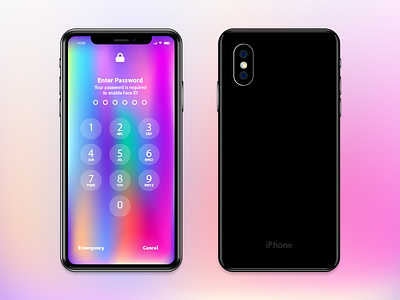 iphone X Mockup