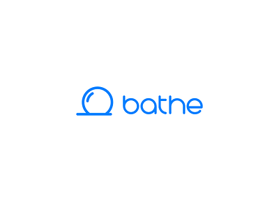 Bathe Logo b babble bath identity ktrz logo logotype minimal wordpress