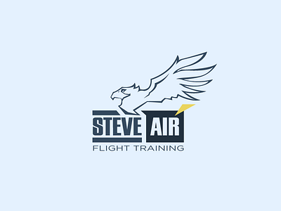 Eagle Logo brand branding creative design eagle flat identity logo logotype mark minimal vector