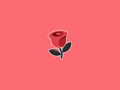 Rose Logo by Viacheslav Naumov on Dribbble