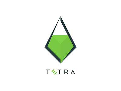 Tetra Logo brand branding creative design identity logo logotype mark minimal symbol tetra vector