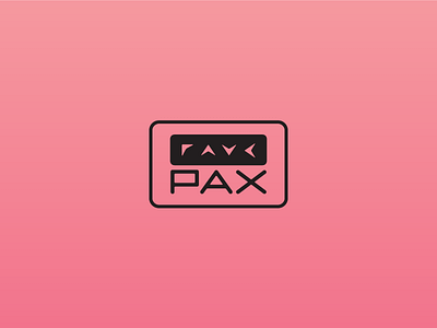 Rave Pax Logo brand branding creative design identity logo logotype mark minimal modern symbol vector