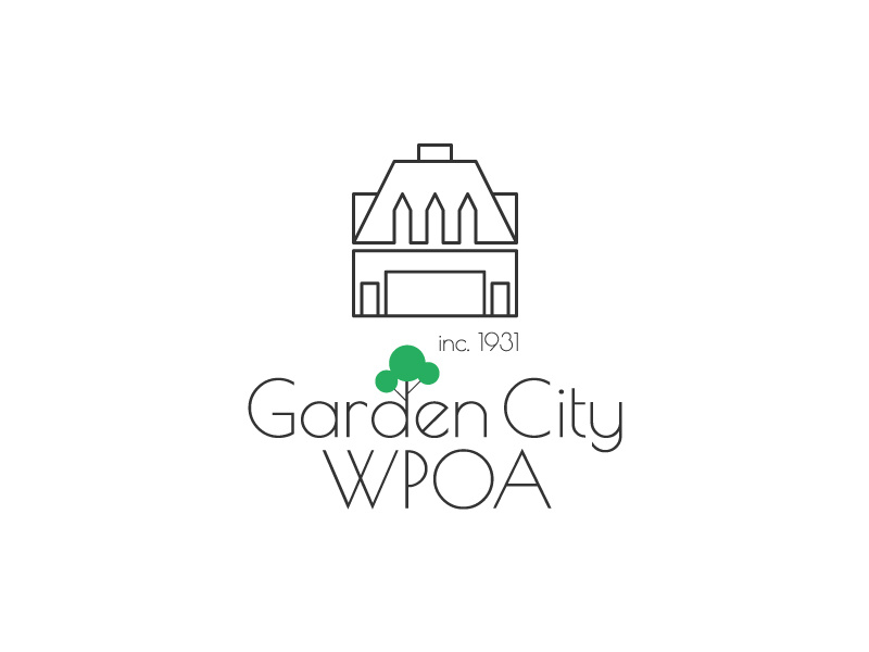 Garden City WPOA Logo by Diagrabr on Dribbble