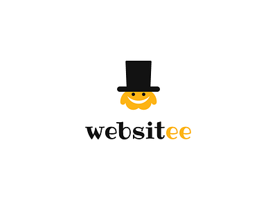 Websitee Logo brand branding character creative design identity logo logotype minimal playful vector