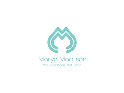 MM Monogram brand branding creative design identity logo logotype minimal monogram real estate vector