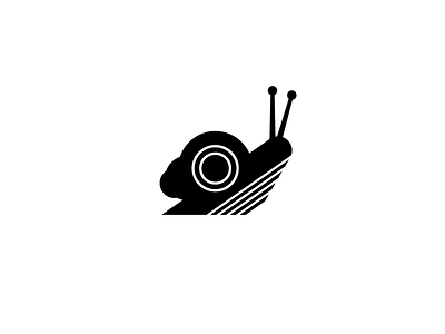 Snail Logo brand branding creative design identity logo logotype minimal simple snail vector