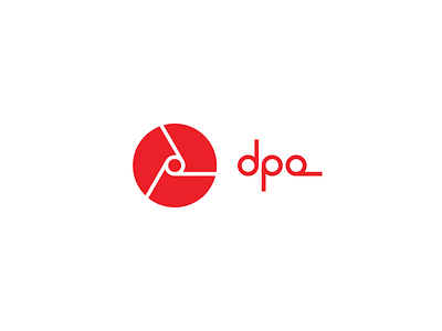 dpq logo brand branding creative design identity logo logotype minimal vector