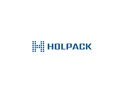 Holpack Logo brand branding creative design identity logo logotype minimal packaging vector