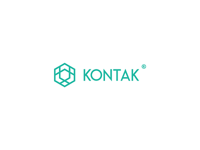 Kontak Logo brand branding creative design health identity logo logotype minimal natural vector wellness