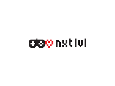 nxt lvl logo brand branding creative design games health identity logo logotype minimal sport