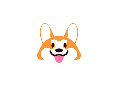 Corgi Logo Design brand branding corgi creative design dog fun identity logo logotype minimal