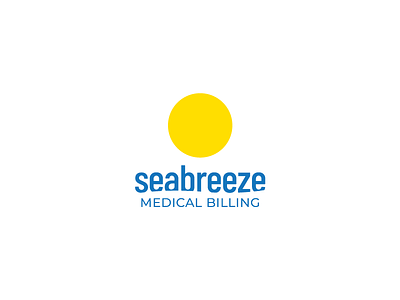 Seabreeze Medical Billing | Logo Design brand branding business logo company logo identity identity design logo logo design logotype medical seabreeze simple