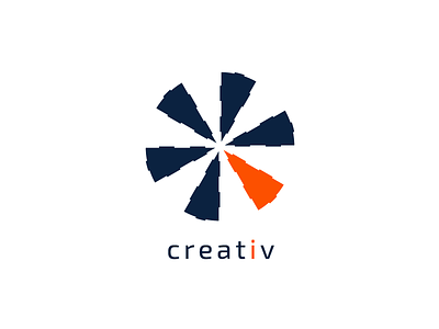Creativ | Logo Design brand branding business logo company logo corporate identity creative identity identity design logo logo design logotype