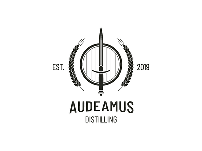 Audeamus Distilling / Logo Design