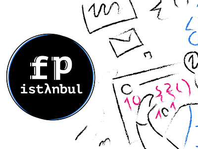 Functional Programming - İstanbul / Logo Design