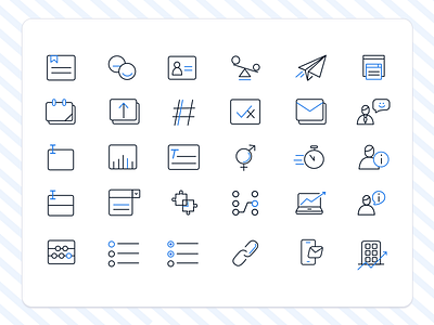 Pisano.co Dashboard/Flow Icon Design dashboard design flow icon icondesign iconset illustration