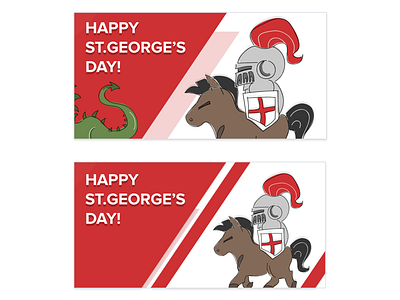 Happy St. George's Day Post for Pisano day drawing george handdrawing horse illustration knight pen st.george stgeorge tablet wacoom