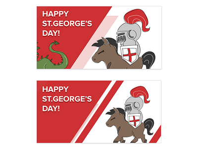 Happy St. George's Day Post for Pisano