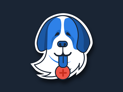 Dog Logo Illustration