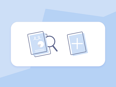 Select from Built-in Widgets & Create from Scratch Icon Sketches
