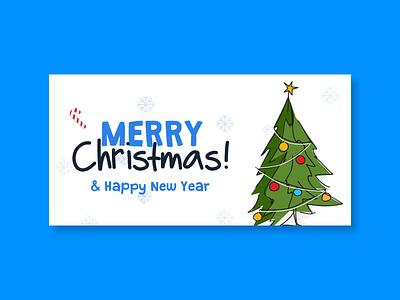 Merry Christmas & Happy New Year Card card card design character christmas concept creative happy new year journey merrychristmas new year newyear newyearcard