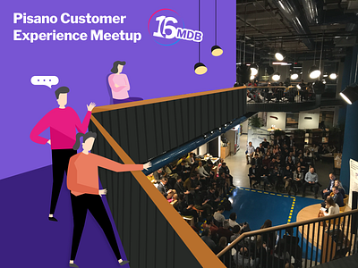 16.Pisano Customer Experience Meetup with Pisano Characters