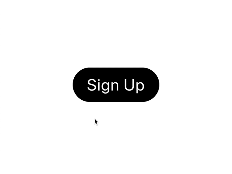 Sign Up Button creative buttons creative cta invision studio sign up cta