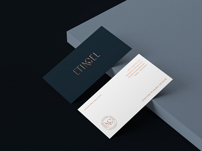 ETINCEL plasma cutting brand branding cards concept cooper customtype etincelle identity logo spark