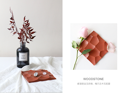 「 WOODSTOE 」Cement tray cement home originality products