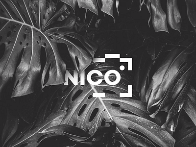 Nico Photography branding clean easy logo logodesign logos logotype nico photography