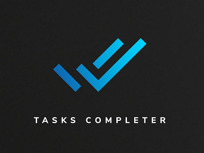 Tasks Completer - Application icon design android application apps branding creativity ios logo task ui ux